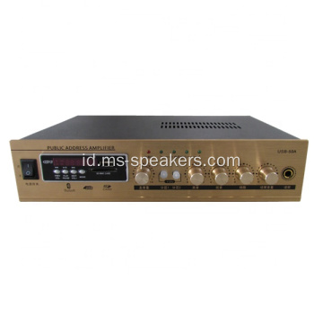 100V 50W power amplifier untuk sistem alamat publik